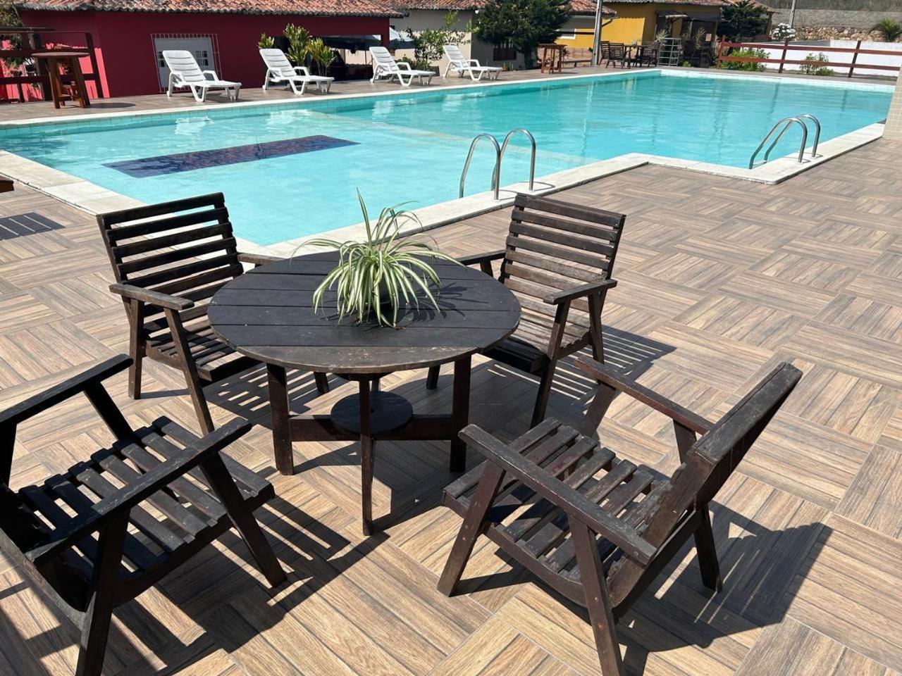 Lindo Prive Europa 04 Com Ar, 5wc E Grande Piscina * Gravata (Gravata, Pernambuco)